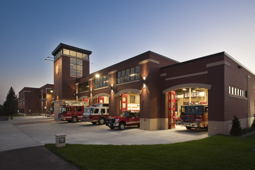 Roseville Fire Station – EDI Limited